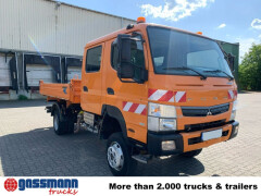 Mitsubishi Fuso 6C18D 4x4 Doka 