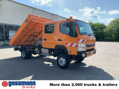 Mitsubishi Fuso 6C18D 4x4 Doka 