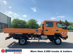 Mitsubishi Fuso 6C18D 4x4 Doka 