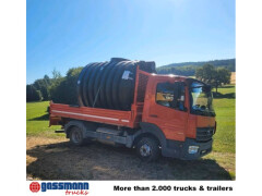 Mercedes Benz Atego 818/23 LK 4x2, 2x AHK 