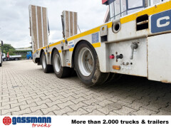 Andere CYL 3, mit Lift-/Lenkachse, faltbare Rampen 