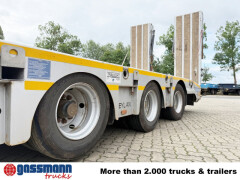 Andere CYL 3, mit Lift-/Lenkachse, faltbare Rampen 