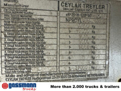 Andere CYL 3, mit Lift-/Lenkachse, faltbare Rampen 