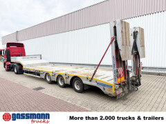 Andere CYL 3, mit Lift-/Lenkachse, faltbare Rampen 