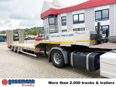 Andere CYL 3, mit Lift-/Lenkachse, faltbare Rampen 