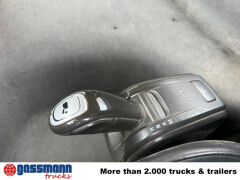 Volvo FM 410 6x2, Lenk-/Liftachse 