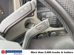 Volvo FM 410 6x2, Lenk-/Liftachse 