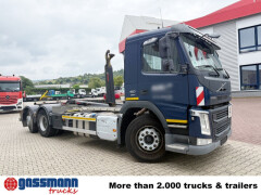 Volvo FM 410 6x2, Lenk-/Liftachse 