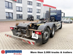 Volvo FM 410 6x2, Lenk-/Liftachse 