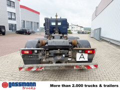 Volvo FM 410 6x2, Lenk-/Liftachse 