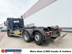 Volvo FM 410 6x2, Lenk-/Liftachse 
