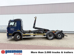 Volvo FM 410 6x2, Lenk-/Liftachse 