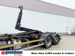 Volvo FM 410 6x2, Lenk-/Liftachse 