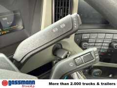 Volvo FM 370/410 6x2, Lenk-/Liftachse 