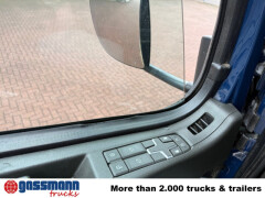 Volvo FM 370/410 6x2, Lenk-/Liftachse 
