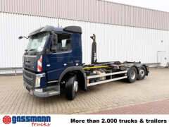 Volvo FM 370/410 6x2, Lenk-/Liftachse 