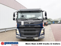 Volvo FM 370/410 6x2, Lenk-/Liftachse 