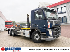 Volvo FM 370/410 6x2, Lenk-/Liftachse 