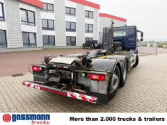 Volvo FM 370/410 6x2, Lenk-/Liftachse 