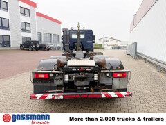 Volvo FM 370/410 6x2, Lenk-/Liftachse 