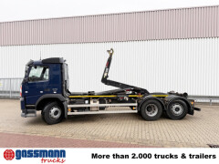 Volvo FM 370/410 6x2, Lenk-/Liftachse 