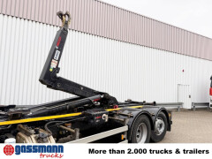 Volvo FM 370/410 6x2, Lenk-/Liftachse 