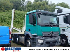 Mercedes Benz Antos 2540 L 6x2, Teleabsetzer 