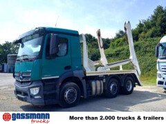 Mercedes Benz Antos 2540 L 6x2, Teleabsetzer 