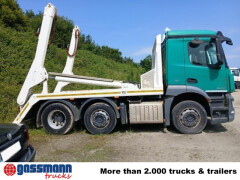 Mercedes Benz Antos 2540 L 6x2, Teleabsetzer 
