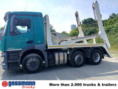 Mercedes Benz Antos 2540 L 6x2, Teleabsetzer 