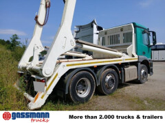 Mercedes Benz Antos 2540 L 6x2, Teleabsetzer 