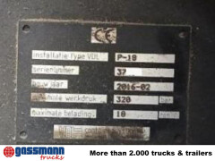Mercedes Benz Antos 2540 L 6x2, Teleabsetzer 