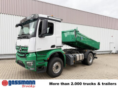 Mercedes Benz Arocs 1840 K 4x2, MultimediaCockpit, 