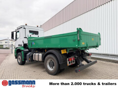 Mercedes Benz Arocs 1840 K 4x2, MultimediaCockpit, 
