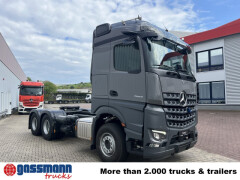 Mercedes Benz Actros 3363 LS 6x4, Retarder, SoloStar, 