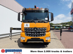 Mercedes Benz Arocs 2651 K 6x4, Retarder, Bordmatik, Kran 