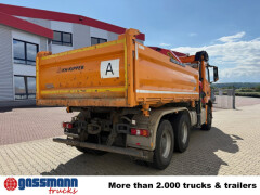 Mercedes Benz Arocs 2651 K 6x4, Retarder, Bordmatik, Kran 