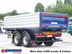 Schwarzmüller M-Serie, Alu-Bordwände, ca. 11m³ 