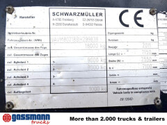 Schwarzmüller M-Serie, Alu-Bordwände, ca. 11m³ 