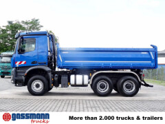 Mercedes Benz Arocs 2645 K 6x4, Retarder 
