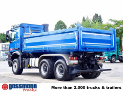 Mercedes Benz Arocs 2645 K 6x4, Retarder 