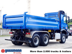 Mercedes Benz Arocs 2645 K 6x4, Retarder 