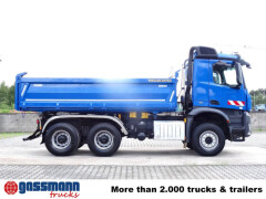 Mercedes Benz Arocs 2645 K 6x4, Retarder 