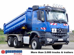 Mercedes Benz Arocs 2645 K 6x4, Retarder 