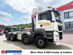 MAN TGS 35.480 8x4 BL, PriTarder, Navi 