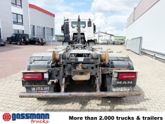MAN TGS 35.480 8x4 BL, PriTarder, Navi 