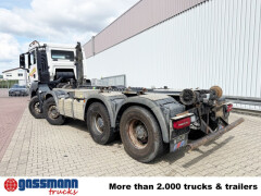 MAN TGS 35.480 8x4 BL, PriTarder, Navi 