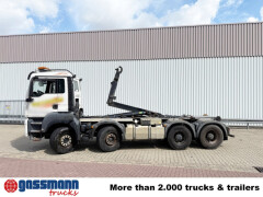 MAN TGS 35.480 8x4 BL, PriTarder, Navi 