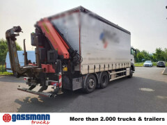 MAN TGS 26.400 6x2-4 LL, Lenk-/Lift, Edscha, 