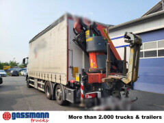 MAN TGS 26.400 6x2-4 LL, Lenk-/Lift, Edscha, 